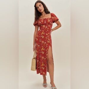 Reformation Haisley Dress